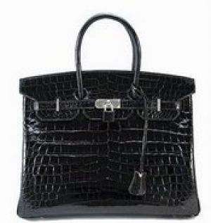 Luscious blog pictures - hermes birkin black croc bag.jpg